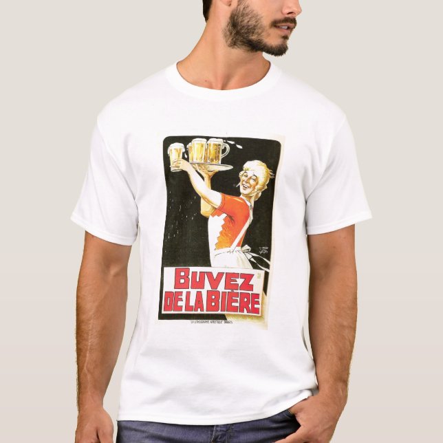 Camiseta Buvez_de_la_Biere (Anverso)