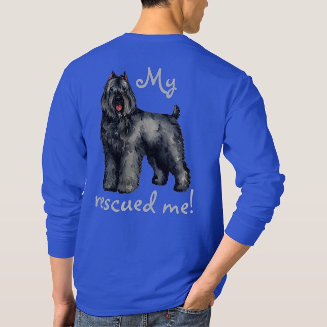 Camiseta Buvier de rescate (Reverso)