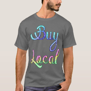 Camiseta Buy Local Farmers Professional Vegan Powerlift No 