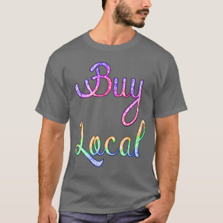 Camiseta Buy Local Farmers Professional Vegan Powerlift No 