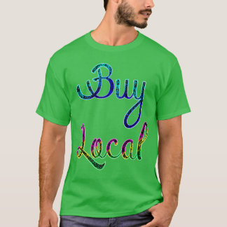Camiseta Buy Local Farmers Professional Vegan Powerlift No 