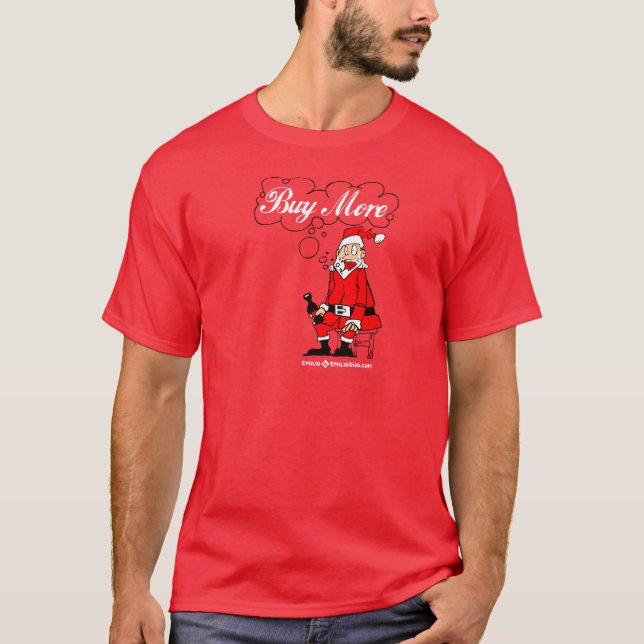 Camiseta buy more (Anverso)