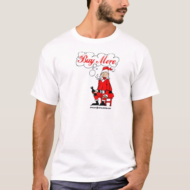 Camiseta buy more (Anverso)