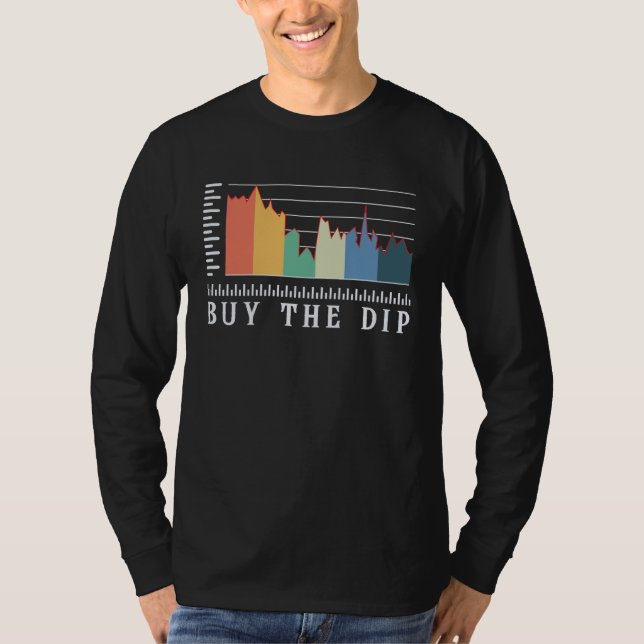 Camiseta Buy The Dip Cryptro Trader Cryptrocurrency Day Tra (Anverso)