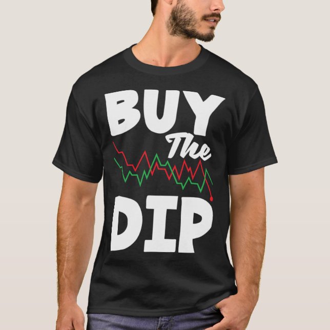 Camiseta Buy The Dip Investor Day (Anverso)