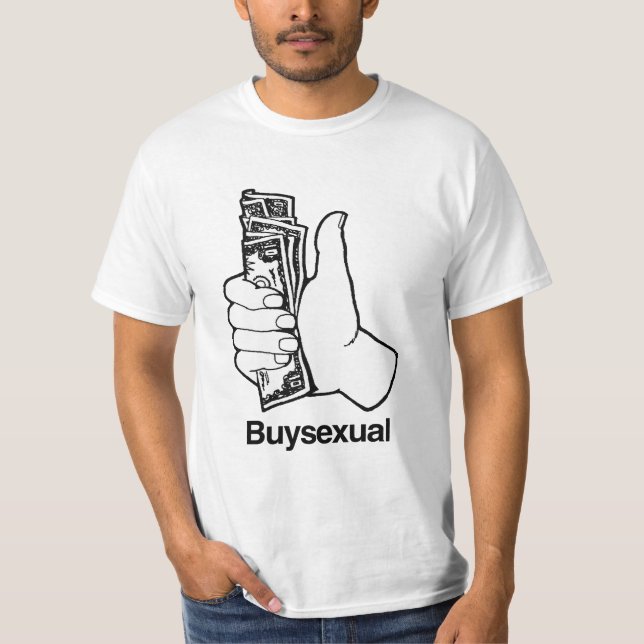 Camiseta Buysexual (Anverso)
