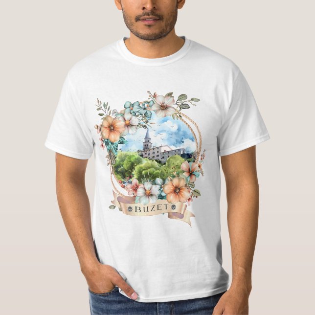 Camiseta Buzet Croacia (Anverso)