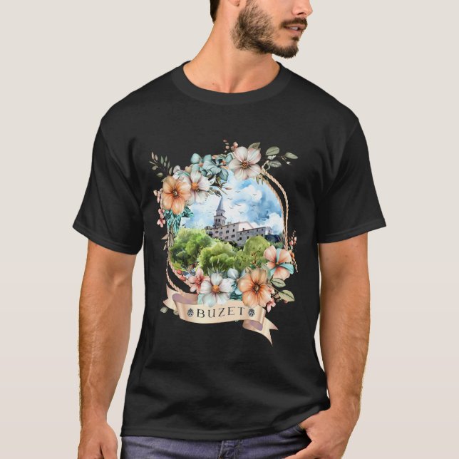 Camiseta Buzet Croacia (Anverso)