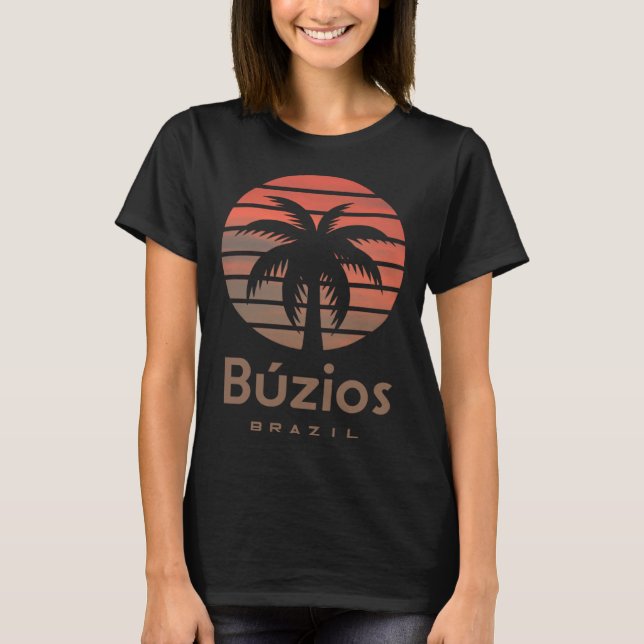 Camiseta Búzios Brazil 1 (Anverso)