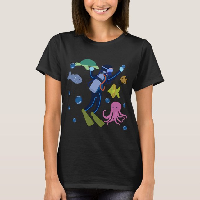 Camiseta Buzo (Anverso)