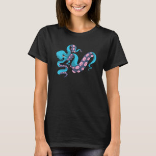Camiseta Buzo Animal Marino Kraken Monstruo Marino Octo