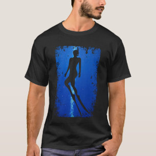 Camiseta Buzo Apnea Deportes Buceo Agua Mar