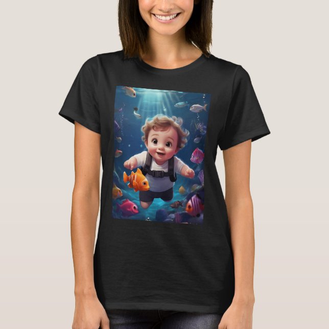 Camiseta Buzo bebé (Anverso)