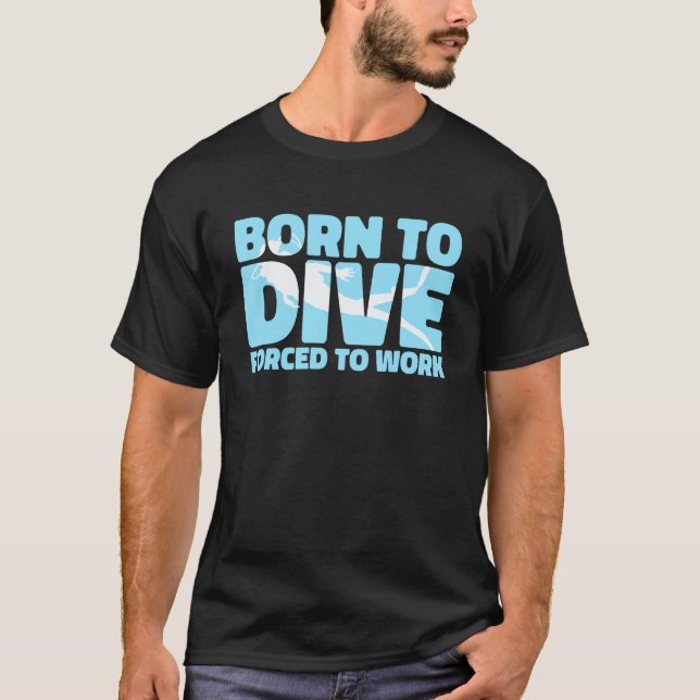 Camiseta Buzo Buceo Snorkel Buceo Comercial (Anverso)