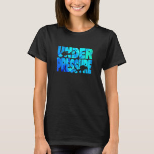 Camiseta Buzo de Aguas Profundas Buceo Libre Cuerpo