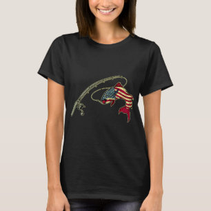 Camiseta Buzo de arpón de pesca de lanzas sin cebo