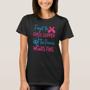 Camiseta Buzo de buceo chica olvida zapatilla de cristal Pr