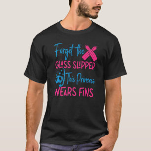 Camiseta Buzo de buceo chica olvida zapatilla de cristal Pr