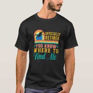 Camiseta Buzo de buceo retirado Retro Pun de buceo