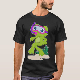 Camiseta Buzo de rana snorkel buceo