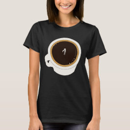Camiseta Buzo de Taza de Café
