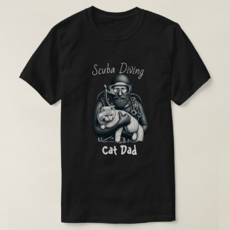 Camiseta Buzo Divertido Gato Negro Papá Personalizar