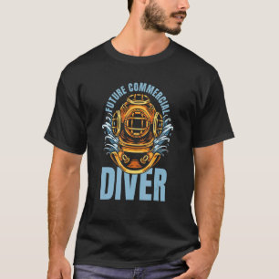 Camiseta Buzo Futuro Buceo Scuba Snorkel Buceo Comercial