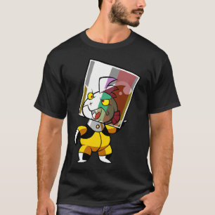 Camiseta Buzo inverso