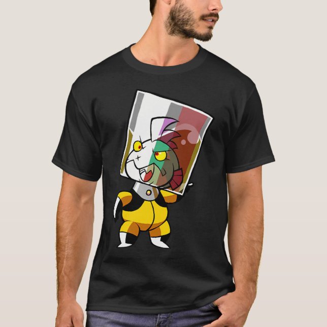 Camiseta Buzo inverso (Anverso)
