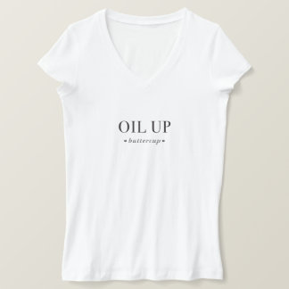 Camiseta Buzón de aceite arriba