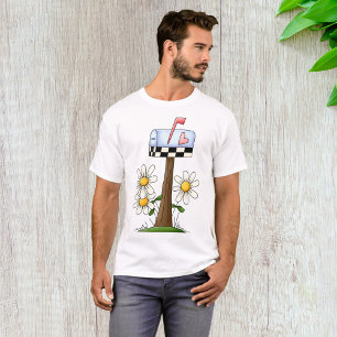 Camiseta Buzón de correo con puertas y un jardín de la band