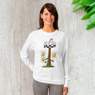Camiseta Buzón de correo con puertas y un jardín de la band