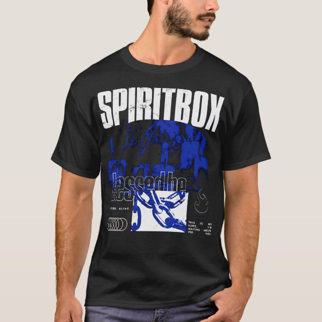 Camiseta Buzón de Espíritu bendecido (Anverso)