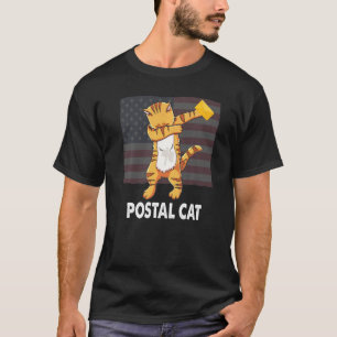 Camiseta Buzón Gato Postal Trabajador Postal Señora del C