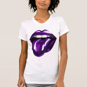 Camiseta Buzón morado