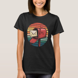 Camiseta Buzón Transportista De Correos Trabajador Postal R