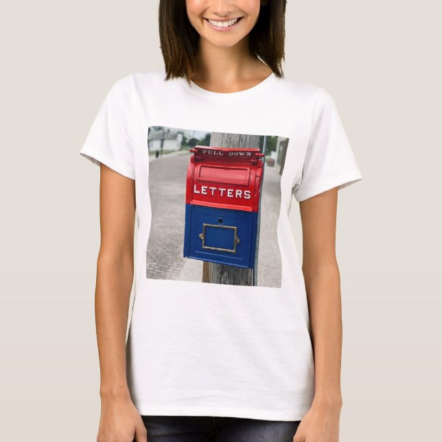 Camiseta Buzón Vintage (Anverso)