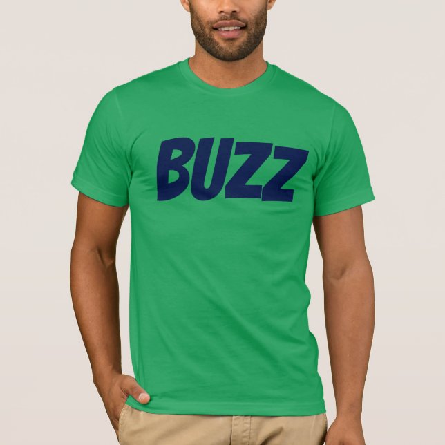 Camiseta Buzz (Anverso)