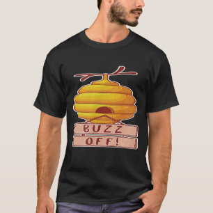 Camiseta Buzz Bee Insect Wasp Honeycomb Beehive Beekeeper
