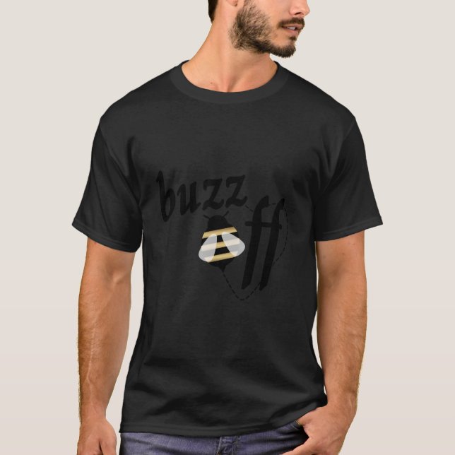 Camiseta Buzz De Abeja Con Un Toque De Amor (Anverso)