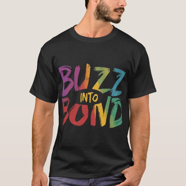 Camiseta Buzz en Bond (Anverso)