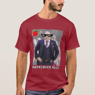 Camiseta Buzz encubierto