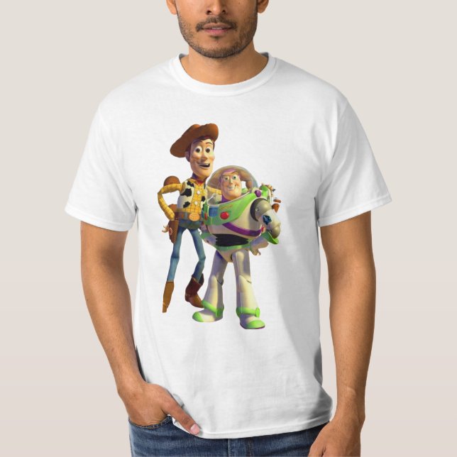 Camiseta Buzz Lightyear - ¿Infinito y más allá? (Anverso)