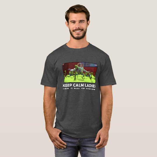 Camiseta Buzz lightyear keep calm