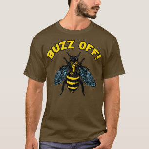 Camiseta Buzz Off Bee