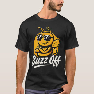 Camiseta Buzz Off Guay Personalizado Bee