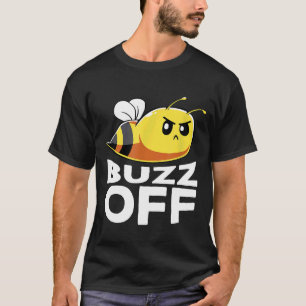 Camiseta Buzz Off Honey Bee Pun Bee