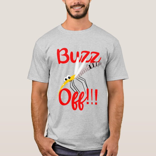 Camiseta Buzz Off T-Shirt (Anverso)