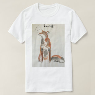 Camiseta Buzz Off T Shirt