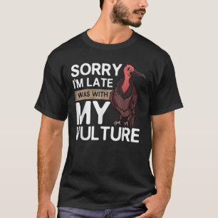 Camiseta Buzzard Buzzard Scavenger Bird T Shirt